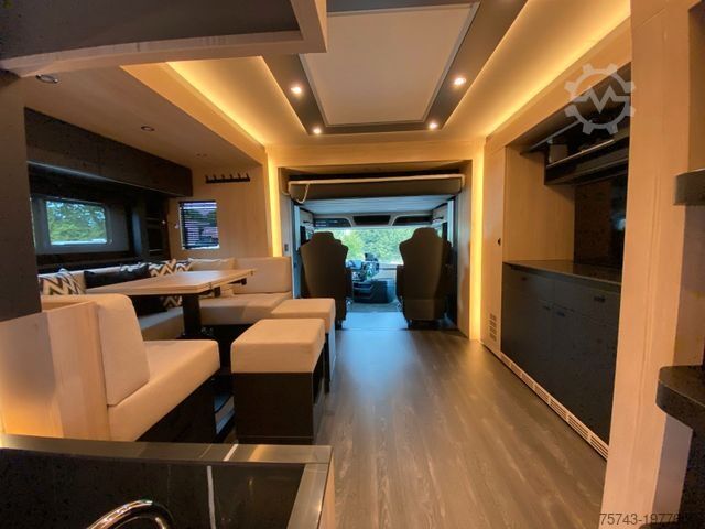 Viehtransporter LKW MERCEDES-BENZ Actros 2651 STX Dop-Pop-Out, Pop-Up. Exklusive