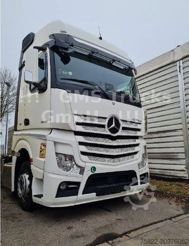 Swap body truck MERCEDES-BENZ Actros 2545 / Giga / Park Cool / German