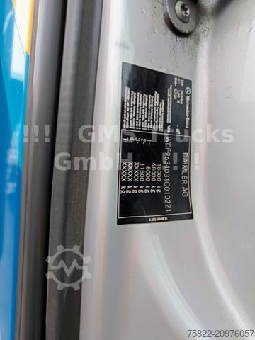 Standard tractor unit MERCEDES-BENZ Actros 1848 / German / Classic Space