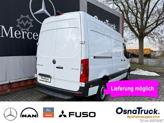 High top van MERCEDES-BENZ Sprinter 317 CDI mittellang L2H2 Automat.,Kamera