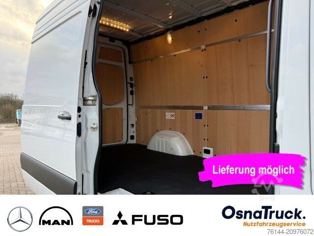 Panel van MERCEDES-BENZ Sprinter 317 CDI mittellang L2H2 Automat.,Kamera