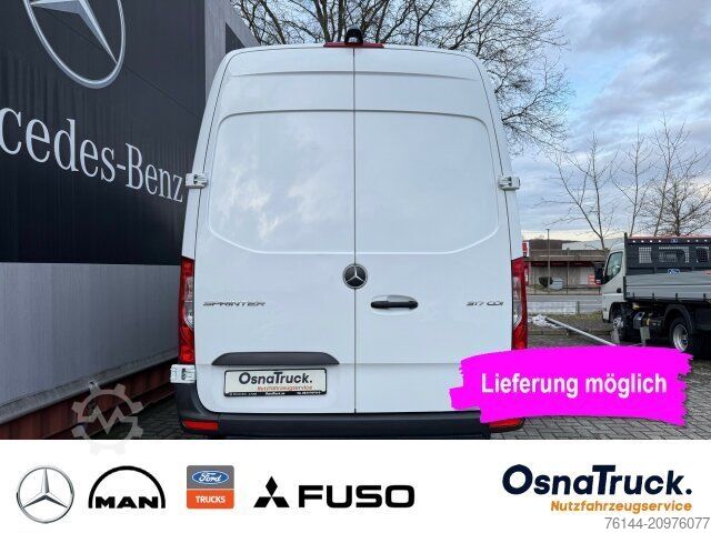 Panel van MERCEDES-BENZ Sprinter 317 CDI mittellang L2H2 Automat.,Kamera