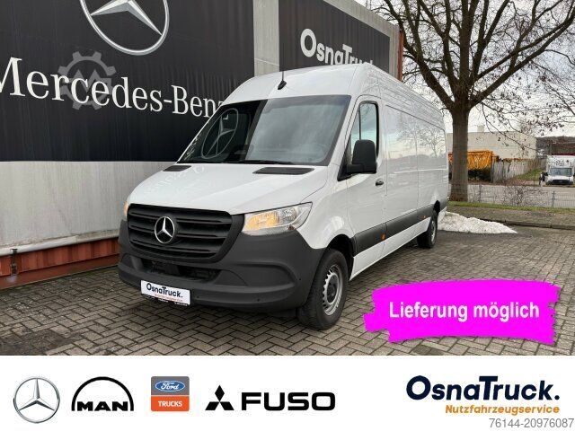 High top van MERCEDES-BENZ Sprinter 317 CDI maxi L3H2 Automat,Kamera,Mod 25