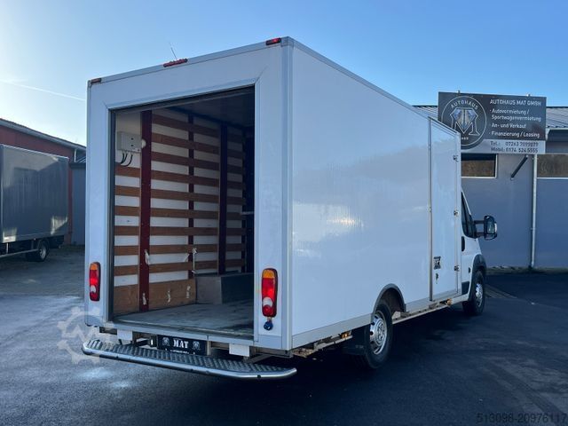 Box van PEUGEOT BOXER XXXL KOFFER EL-ROLLTOR TEMP LUFTFEDERUNG