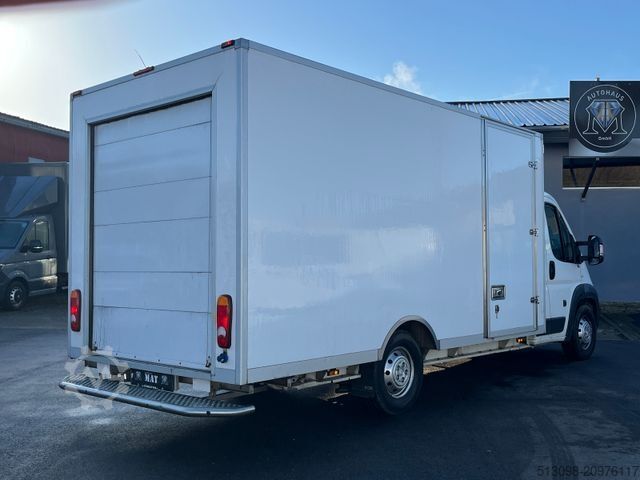 Box van PEUGEOT BOXER XXXL KOFFER EL-ROLLTOR TEMP LUFTFEDERUNG