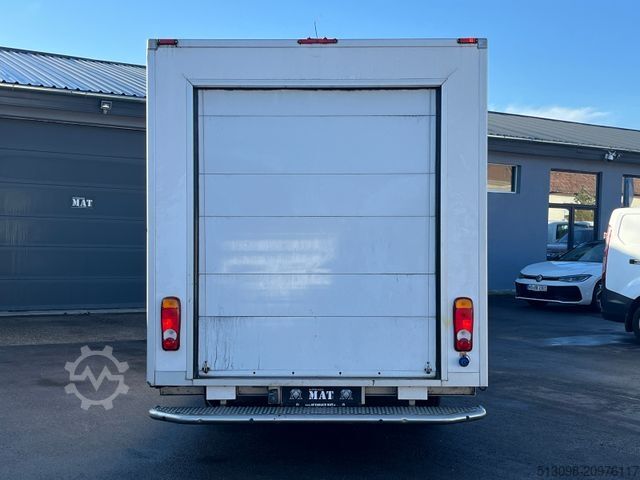 Box van PEUGEOT BOXER XXXL KOFFER EL-ROLLTOR TEMP LUFTFEDERUNG