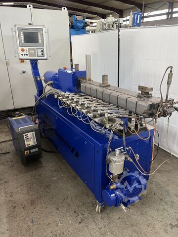 Doppelschneckenextruder Leistritz ZSE 27 MAXX