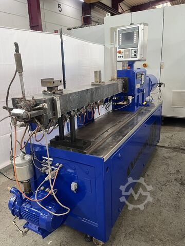 Doppelschneckenextruder Leistritz ZSE 27 MAXX
