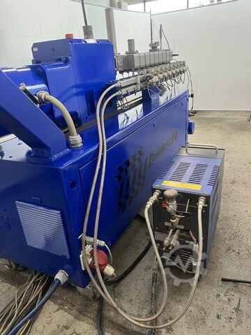 Doppelschneckenextruder Leistritz ZSE 27 MAXX