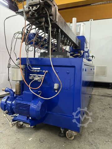 Doppelschneckenextruder Leistritz ZSE 27 MAXX