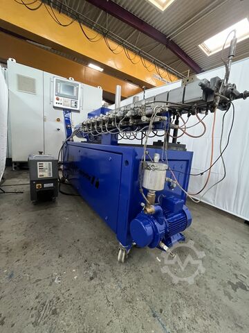 Doppelschneckenextruder Leistritz ZSE 27 MAXX