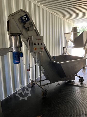 Produktionslinie Biopress