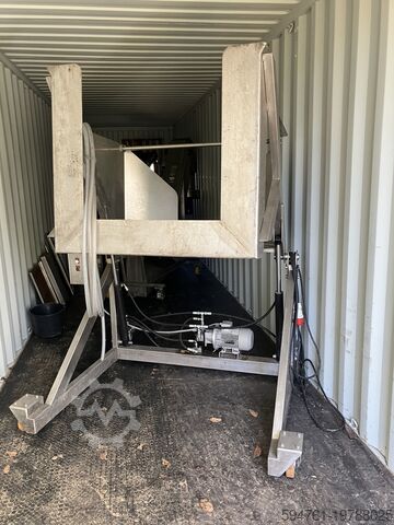 Produktionslinie Biopress