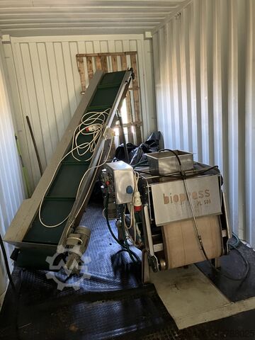 Produktionslinie Biopress