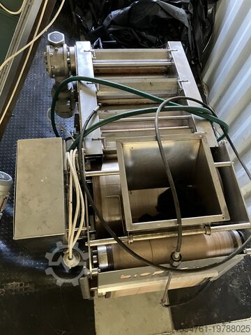 Produktionslinie Biopress