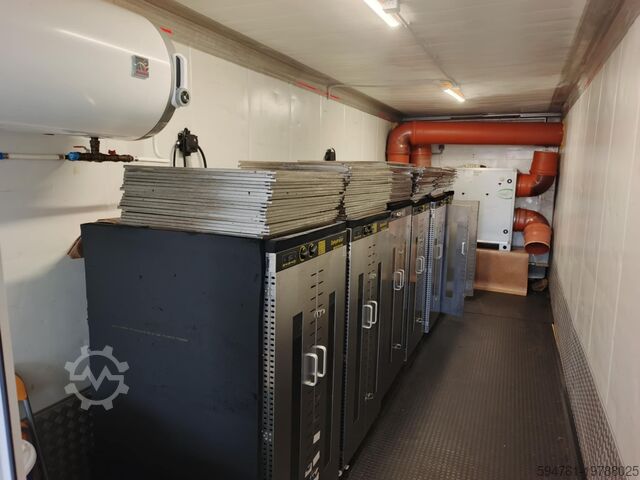 Produktionslinie Biopress