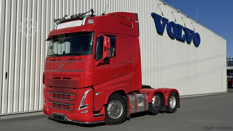 Volvo FH 500 6x2t Globe, Retarder&VEB+, Leder Volvo FH