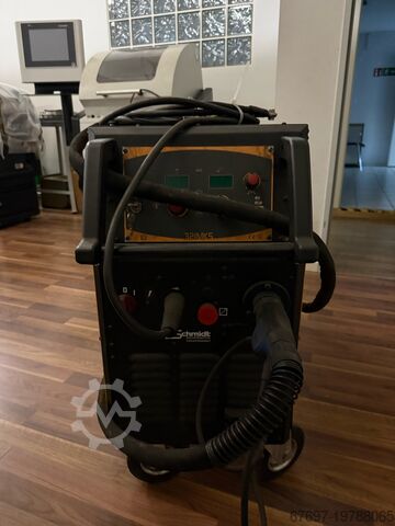 Schweißgerät Weco Pioneer MIG 321MKS WECO Pioneer MIG 321MKS Wassergekühlt