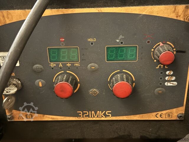 Schweißgerät Weco Pioneer MIG 321MKS WECO Pioneer MIG 321MKS Wassergekühlt