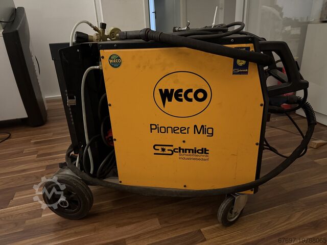 Schweißgerät Weco Pioneer MIG 321MKS WECO Pioneer MIG 321MKS Wassergekühlt