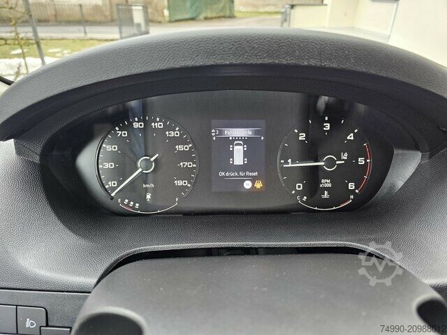 Customized van Fiat Ducato 35 140 L2H1 260° Kamera PDC Visibility