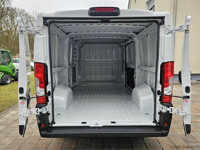 Customized van Fiat Ducato 35 140 L2H1 260° Kamera PDC Visibility