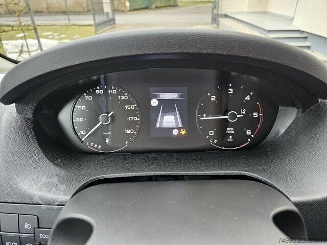 Customized van Fiat Ducato 35 140 L2H1 260° Kamera PDC Visibility