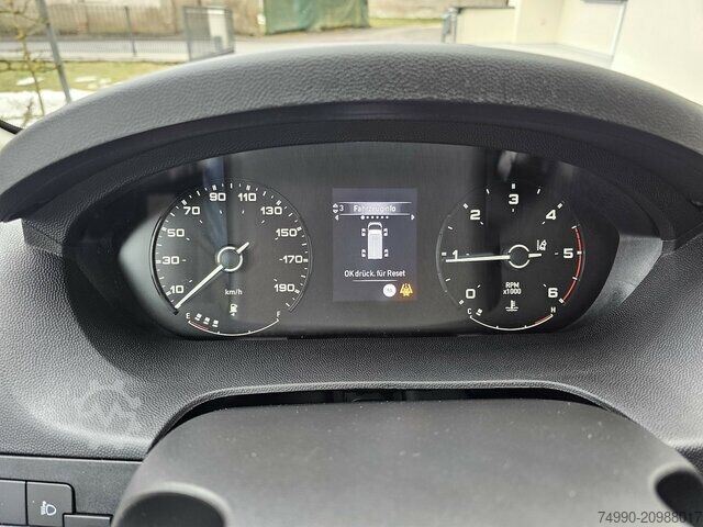 Customized van Fiat Ducato 35 140 L2H1 260° Kamera PDC Visibility