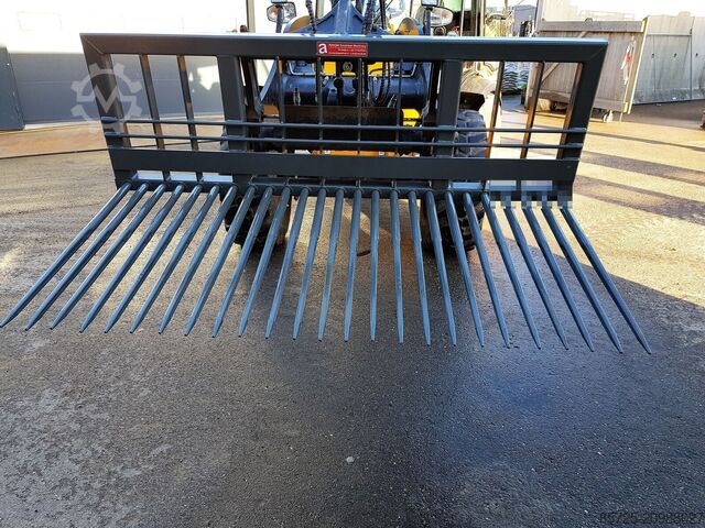 Round bale clamp  Stenenriek