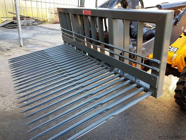 Round bale clamp  Stenenriek