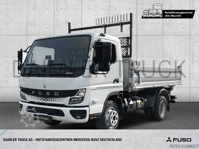 Dreiseitenkipper FUSO Mitsubishi Canter 7C18 Meiller Kipper TRIGENIUS AH