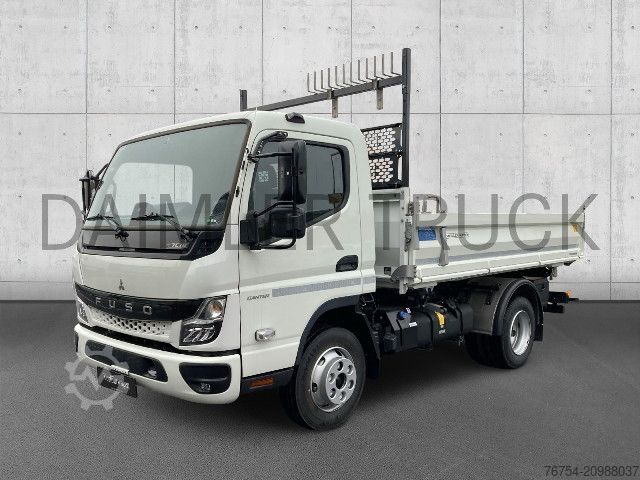 Three-way tipper van FUSO Mitsubishi Canter 7C18 Meiller Kipper TRIGENIUS AH