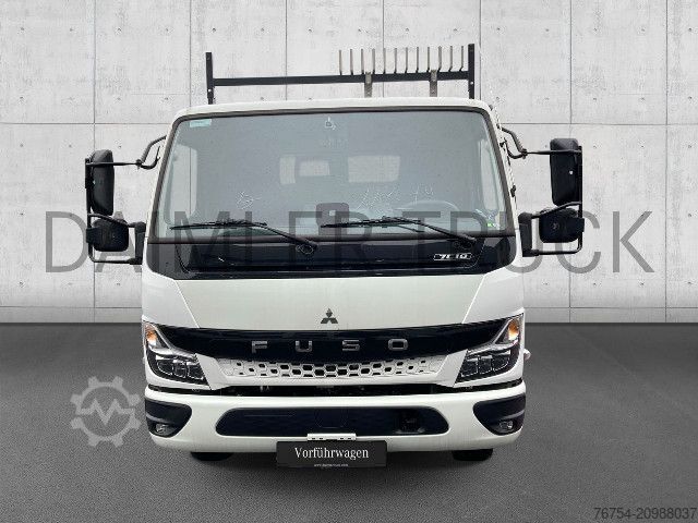 Three-way tipper van FUSO Mitsubishi Canter 7C18 Meiller Kipper TRIGENIUS AH