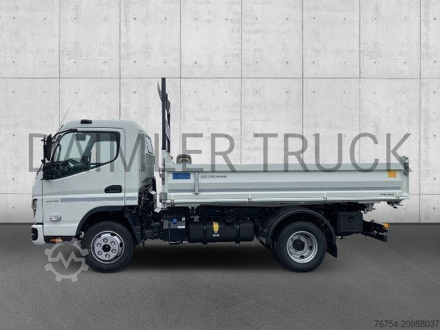 Three-way tipper van FUSO Mitsubishi Canter 7C18 Meiller Kipper TRIGENIUS AH