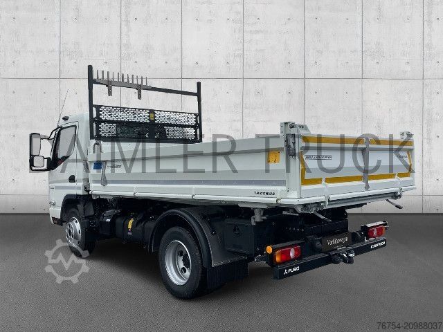 Three-way tipper van FUSO Mitsubishi Canter 7C18 Meiller Kipper TRIGENIUS AH