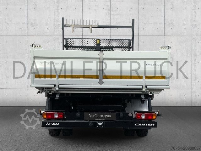 Dreiseitenkipper FUSO Mitsubishi Canter 7C18 Meiller Kipper TRIGENIUS AH