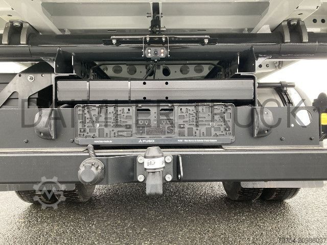 Three-way tipper van FUSO Mitsubishi Canter 7C18 Meiller Kipper TRIGENIUS AH