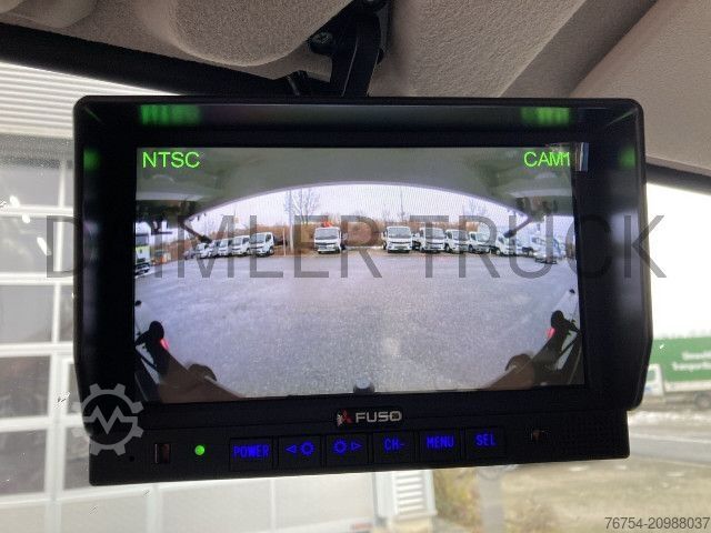 Three-way tipper van FUSO Mitsubishi Canter 7C18 Meiller Kipper TRIGENIUS AH