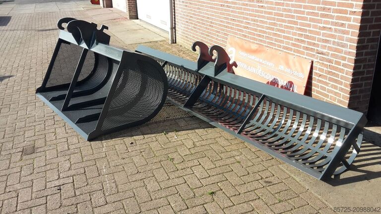 Screening bucket  Slootreiniger bakken