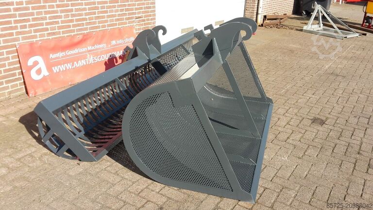 Screening bucket  Slootreiniger bakken