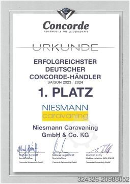 Integrated camper Concorde Charisma 860 LI FACELIFT*RETARDER*TOP