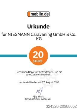 Integrated camper Concorde Charisma 860 LI FACELIFT*RETARDER*TOP