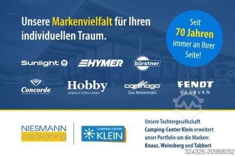 Integrated camper Concorde Charisma 860 LI FACELIFT*RETARDER*TOP