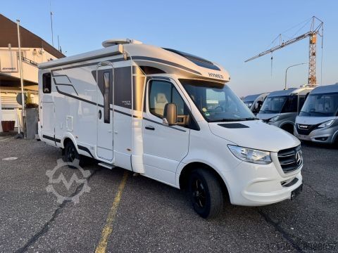 Semi-integrated camper Hymer/Eriba B-Klasse MC T 600 WhiteLine