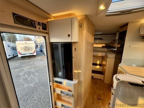 Semi-integrated camper Hymer/Eriba B-Klasse MC T 600 WhiteLine