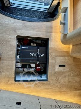 Semi-integrated camper Hymer/Eriba B-Klasse MC T 600 WhiteLine