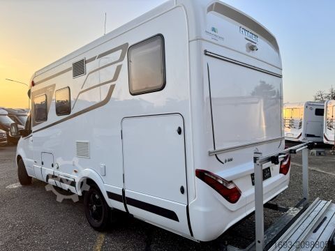 Semi-integrated camper Hymer/Eriba B-Klasse MC T 600 WhiteLine