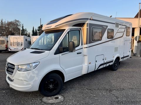 Semi-integrated camper Hymer/Eriba B-Klasse MC T 600 WhiteLine