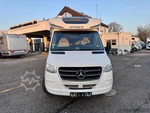 Semi-integrated camper Hymer/Eriba B-Klasse MC T 600 WhiteLine