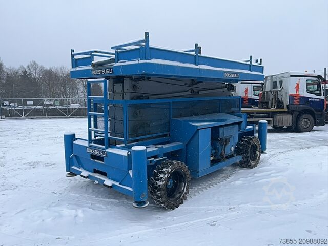 Scissor Lift Holland-Lift B195-DL25 (21m)